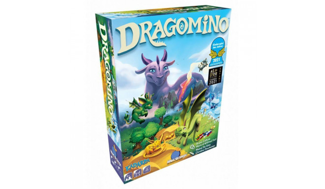 Board game "Dragomino", Lithuanian language