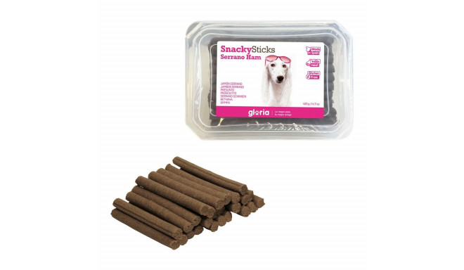 Dog Snack Gloria Snackys Sticks Hamburgers (350 g)