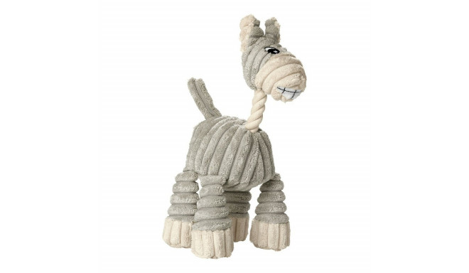 Dog toy Hunter Huggly Zoo Grey Donkey