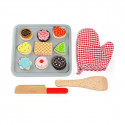 Biscuit Tray Moltó Cookies Set 13 Pieces