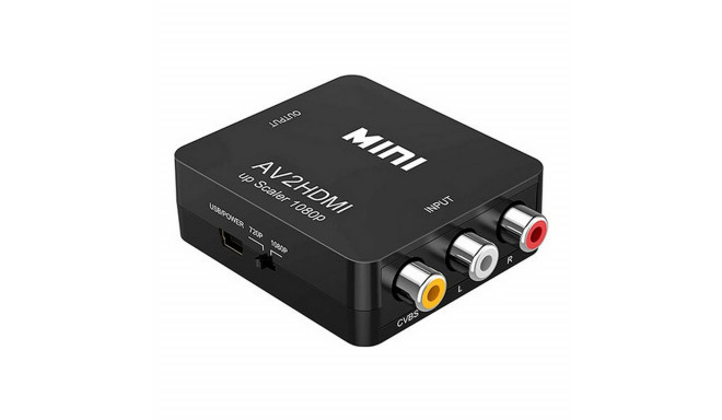 Signālu Atkārtotājs HDMI 3 x RCA