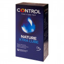 Prezervatīvi Control Nature Extra Lube (12 uds)