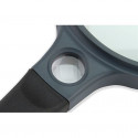 Carson Handheld Magnifier with Rubber Grip 2x130mm