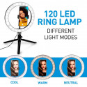 Grundig ring light 120 LED 25cm