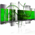 Seinapilt - Emphasis: malachite theme - 100x50