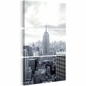 Seinapilt - New York: Empire State Building - 60x120