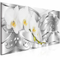 Seinapilt - Flowering (1 Part) Narrow Silver - 120x40