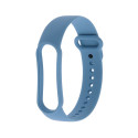 Silicone band for Xiaomi Mi Band 5 / 6 baby blue