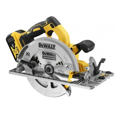 DEWALT.CIRCULAR SAW. 18V DCS572P2 184mm 2x5.0Ah FOR TSTAK RAIL