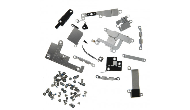 Set of screws and brackets for iPhone XR