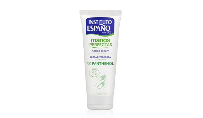 INSTITUTO ESPAÑOL MANOS PERFECTAS CREMA DE MANOS ULTRA-REPARADORA CON PANTHENOL 75ML