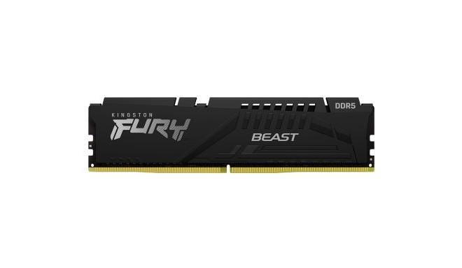 Memory DDR5 Fury Beast Black 16GB(2 8GB)/5600 CL36 EXPO