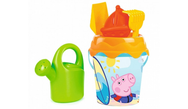 Bucket with accessories 17 cm Peppa Pig