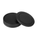 Caruba rear lens cap & body cap Canon EOS M