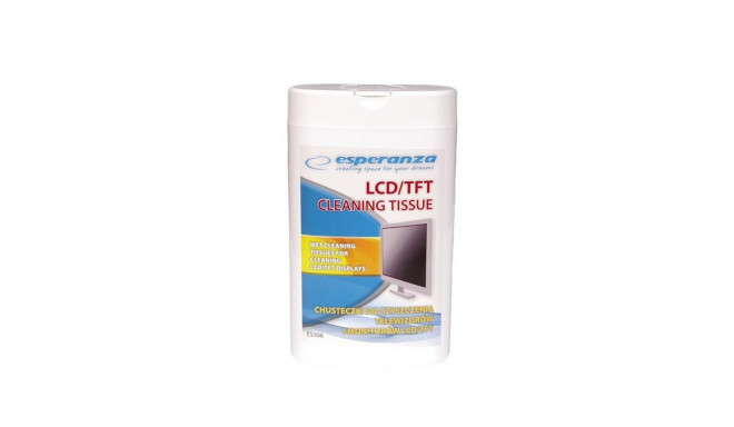 Esperanza LCD/TFT Wet Screen Cleaning Tissues