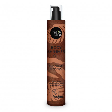 ORGANIC SHOP CHOCOLATE ACEITE CORPORAL ACEITE CORPORAL 100ML