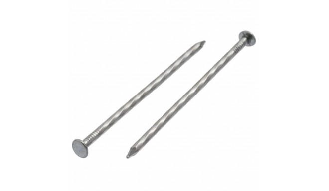 Square twisted nail 3,8x90 Zn 5kg ca. 635 pce
