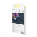 Baseus kaabel USB - Lightning Cafule 2m 1,5A, kuldne/sinine