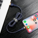 Baseus kaabel USB - Lightning Cafule 2m 1,5A, kuldne/sinine