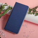 TelForceOne kaitseümbris Smart Magnet Xiaomi Redmi Note 9, navy blue