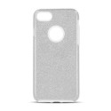TelForceOne kaitseümbris Glitter 3in1 iPhone XR, hõbedane