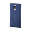 Smart Magnet case for Realme 8 / 8 Pro navy blue