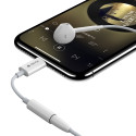 Devia adapter Smart jack 3,5mm - Lightning white