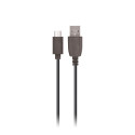 Maxlife USB-laadija MXTC-01 1xUSB 1A, must + microUSB kaabel