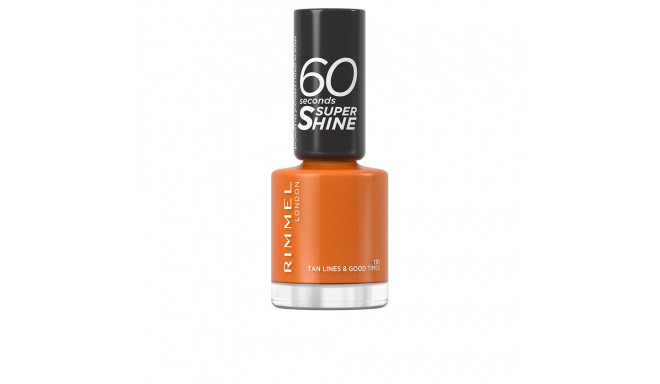 RIMMEL LONDON 60 SECONDS SUPER SHINE esmalte de uñas #151-tan lines & good times 8 ml