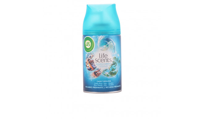 AIR-WICK FRESHMATIC ambientador recambio duplo #oasis 2 x 250 ml