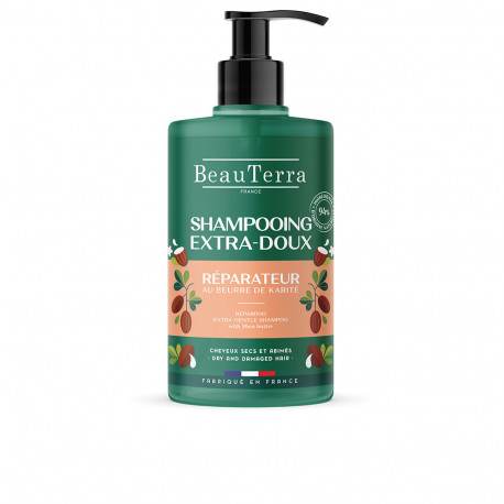 BEAUTERRA EXTRA-DOUX champú reparador 750 ml