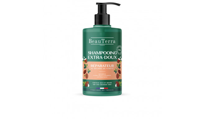 BEAUTERRA EXTRA-DOUX champú reparador 750 ml