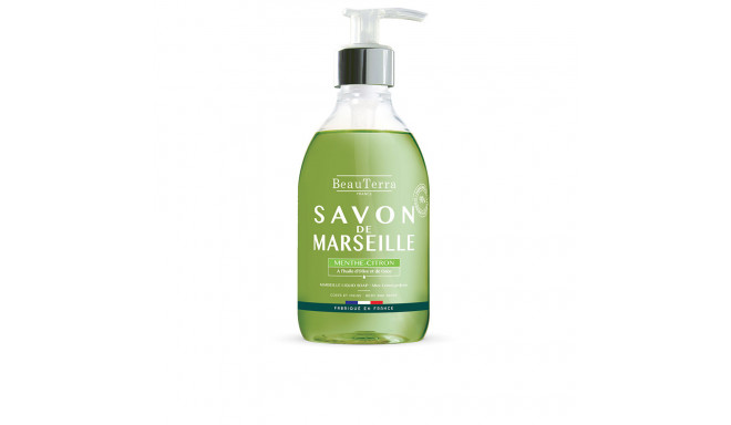 BEAUTERRA MARSEILLE jabón menta-limón 300 ml