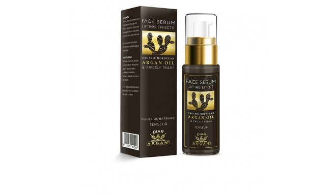 DIAR ARGAN SÉRUM FACIAL LIFTING de argán puro y aceite de higos chumbos 30 ml