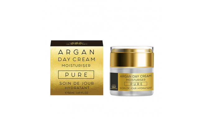 DIAR ARGAN CREMA DE DÍA HIDRATANTE de argán puro y manteca de karité 50 ml
