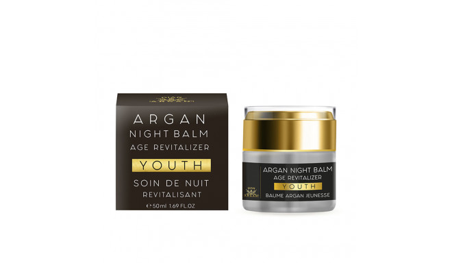DIAR ARGAN CREMA DE NOCHE REVITALIZANTE antiedad de argán puro 50 ml