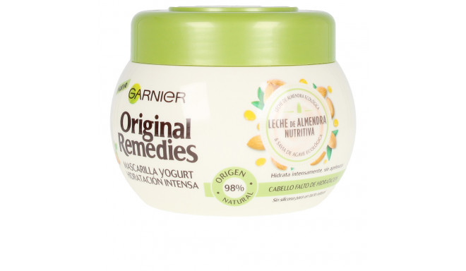 GARNIER ORIGINAL REMEDIES mascarilla leche almendras 300 ml