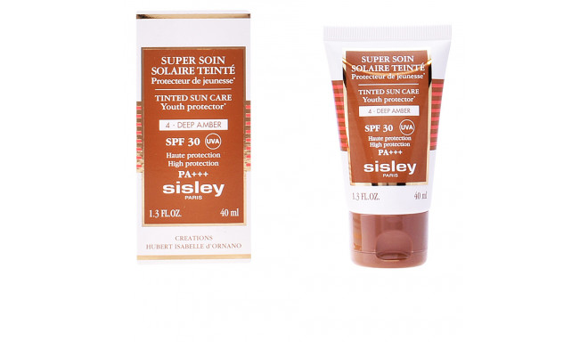 SISLEY SUPER SUN CARE rostro SPF30 #ámbar profundo 40 ml