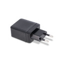 Maxlife USB-laadija MXTC-02 2xUSB 2.4A, must