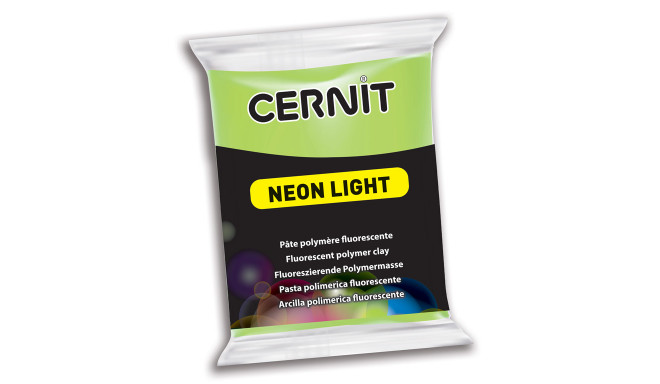 Polümeersavi Cernit Neon 56g 600 green- roheline