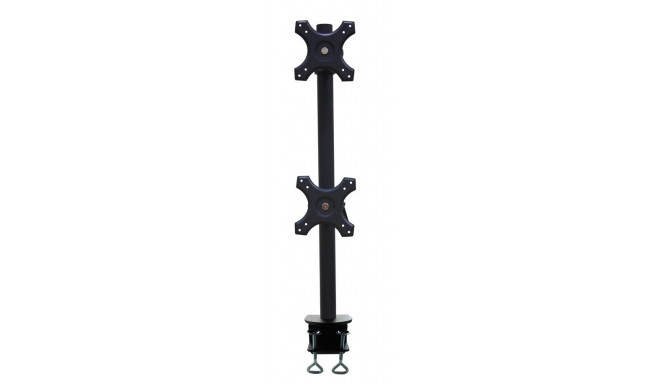 NEWSTAR FLAT SCREEN DESK MOUNT (CLAMP)  10-27" BLACK