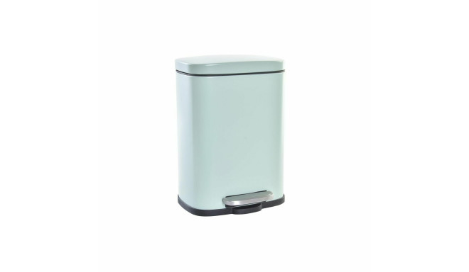 Rubbish Bin DKD Home Decor Mint Matt 21 x 15 x 29,5 cm Metal 5 L Basic