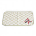 Place mat Kitchen White Green (33 x 0,3 x 48 cm)