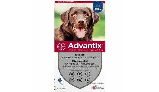 Pipete Suņiem Advantix 25-40 Kg