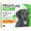 Pipete Suņiem Frontline Combo 2-10 Kg 4 gb.