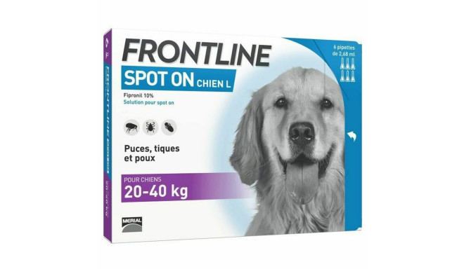 Pipette for Dogs Frontline Spot On 20-40 Kg