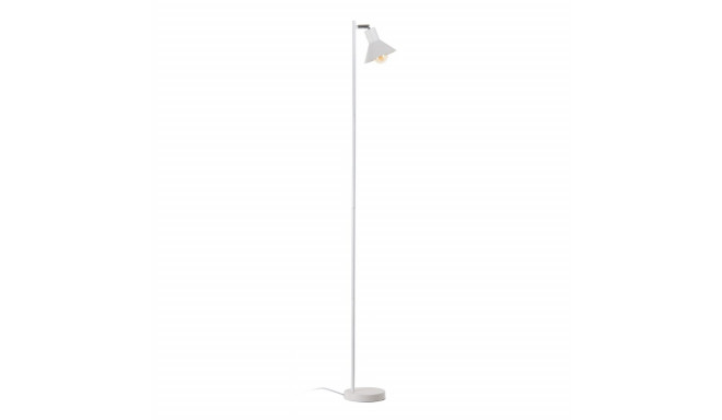 Floor Lamp 15,5 x 15,5 x 143 cm Metal White