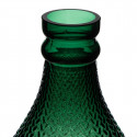 Vase 11,7 x 11,7 x 30 cm Green Glass