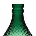 Vase 11,7 x 11,7 x 30 cm Green Glass