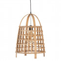 Ceiling Light 33,5 x 33,5 x 48,5 cm Natural Bamboo